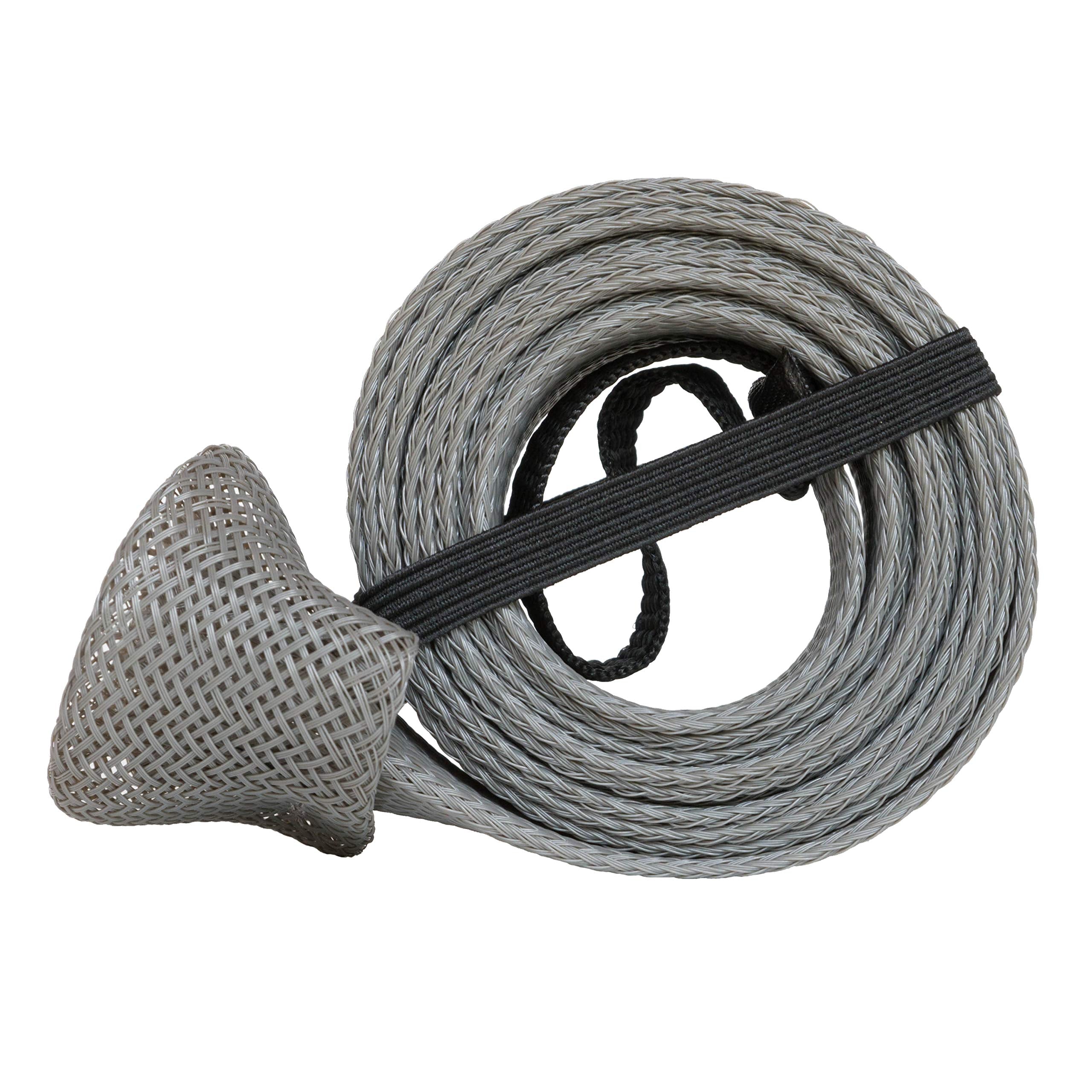 PET material texture close-up of DynoGoods gray rod sleeve