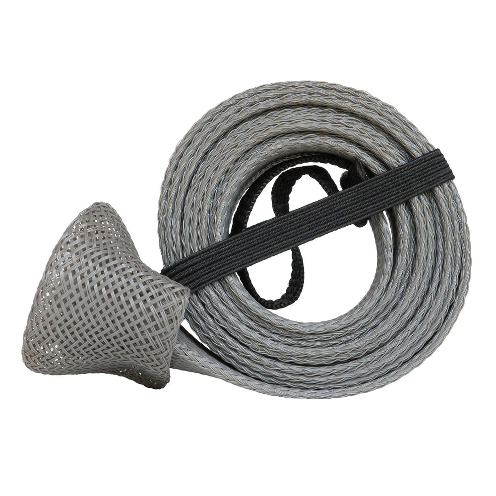 PET material texture close-up of DynoGoods gray rod sleeve