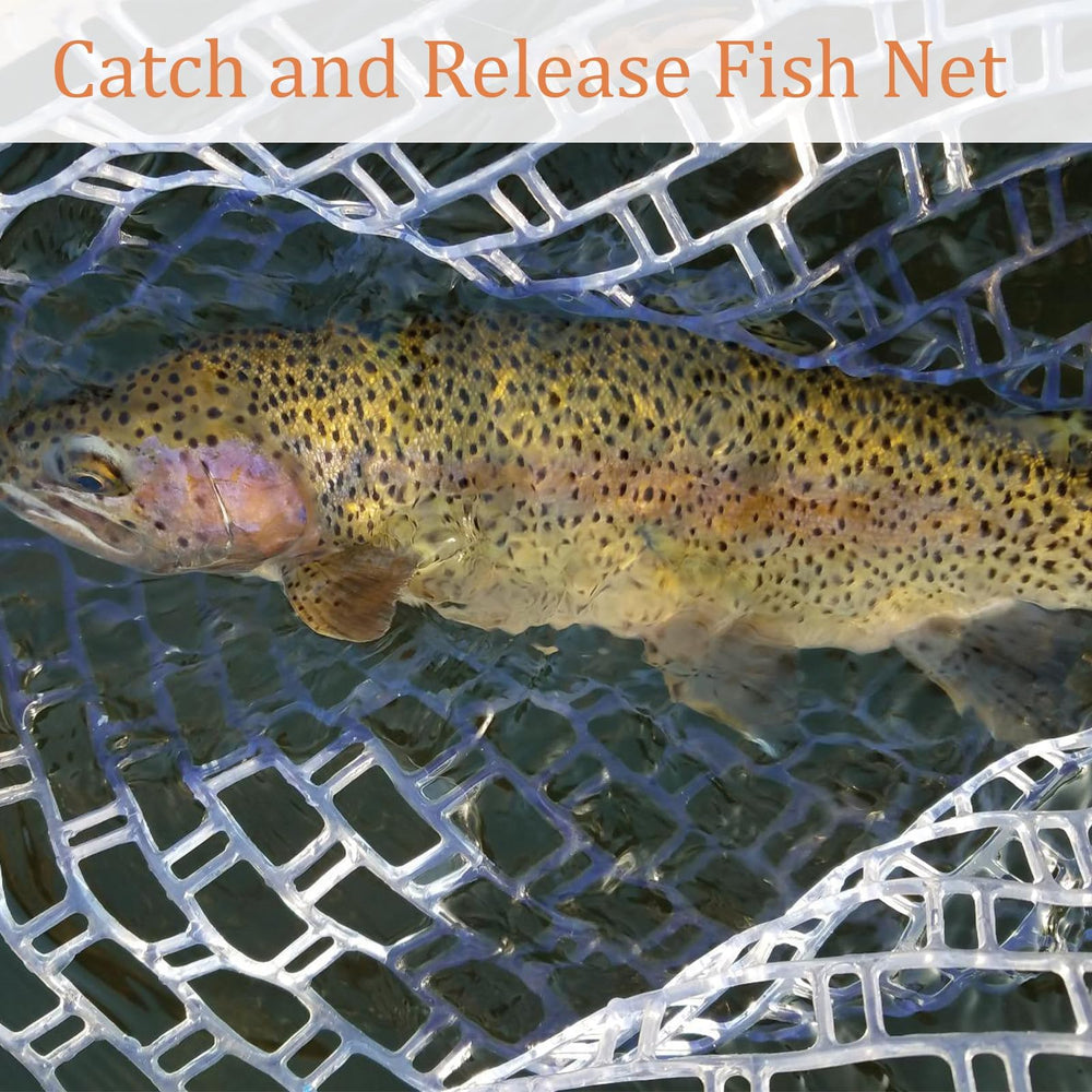 Dytesa versatile river net ideal for fly fishing in streams and rivers.