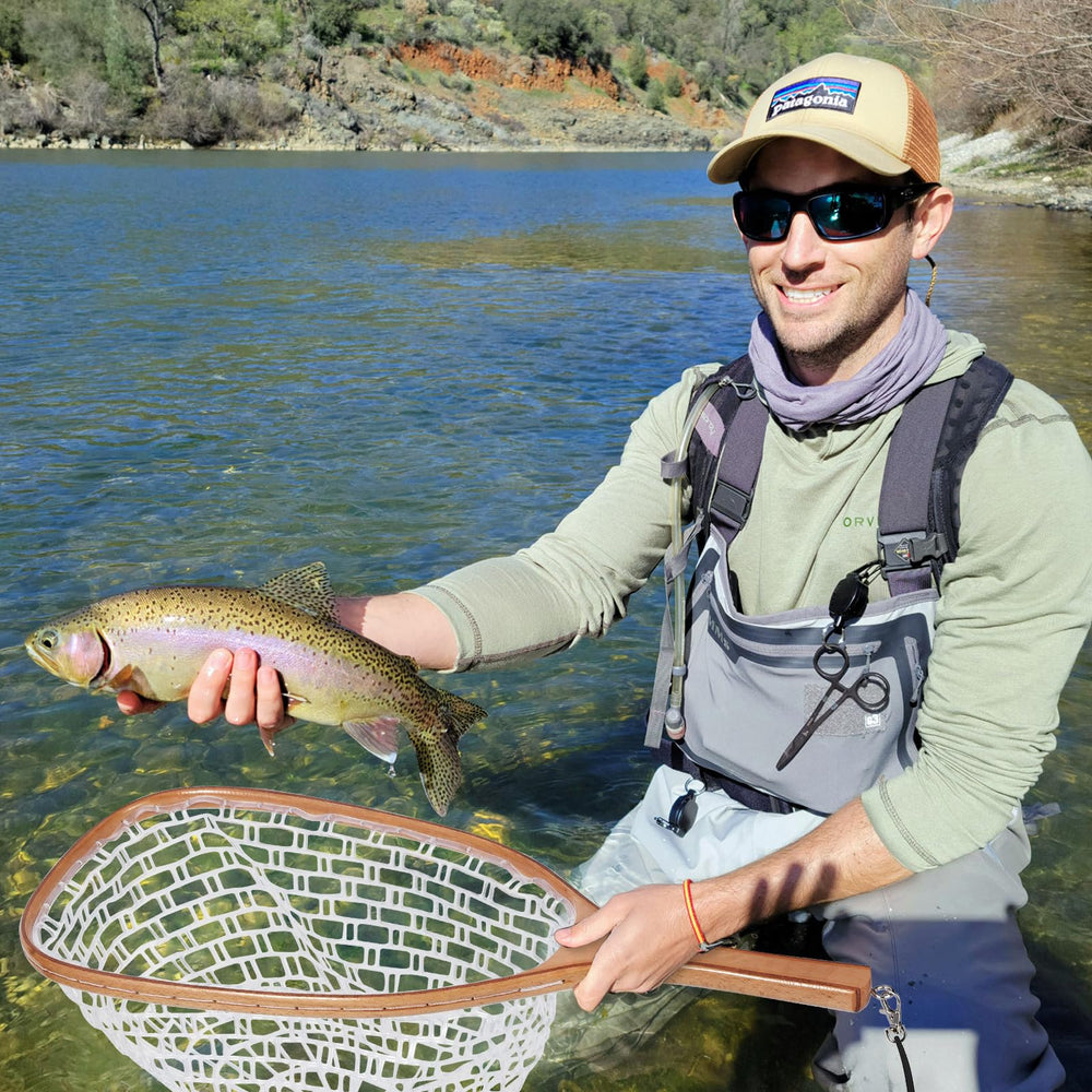 DYTesa Fly Fishing Net makes a thoughtful gift for anglers