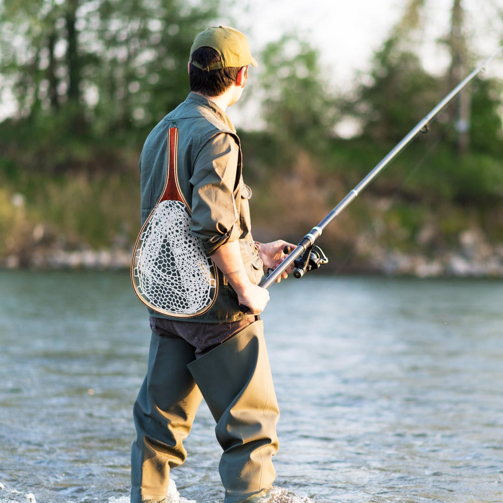 DYTesa net is versatile for lake fishing and more.