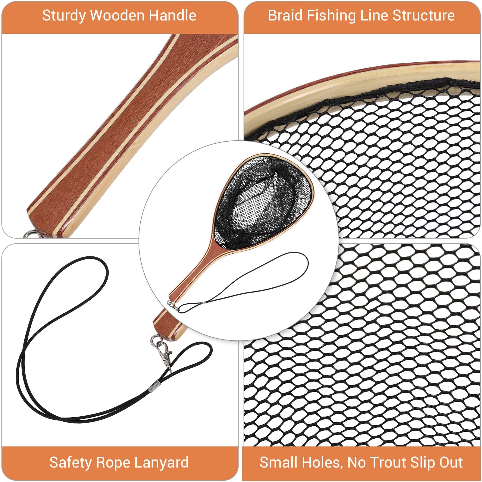 DYTesa safety lanyard prevents loss during fishing trips