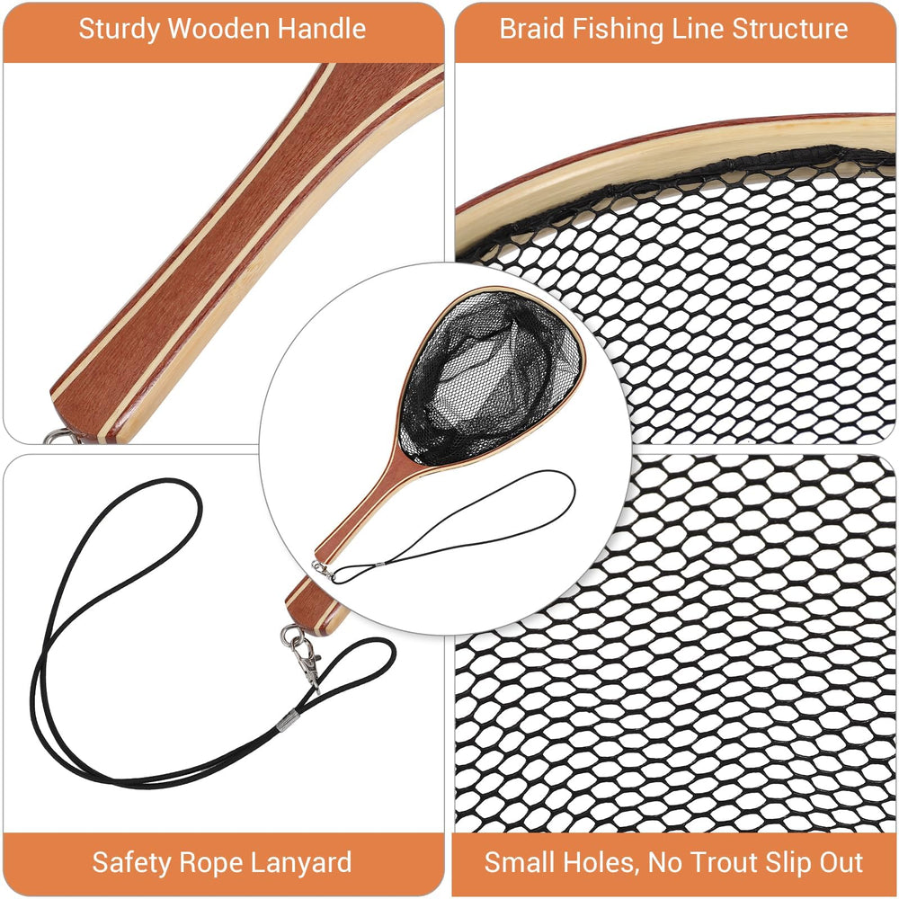 DYTesa safety lanyard prevents loss during fishing trips