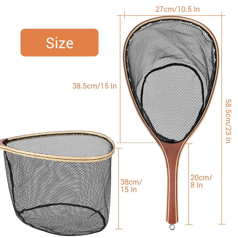 DYTesa net with two carry options for easy transport