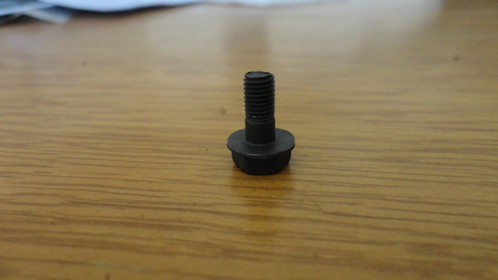 DYZ locking screw mounted on an M14/M1A low-profile See-Thru mount