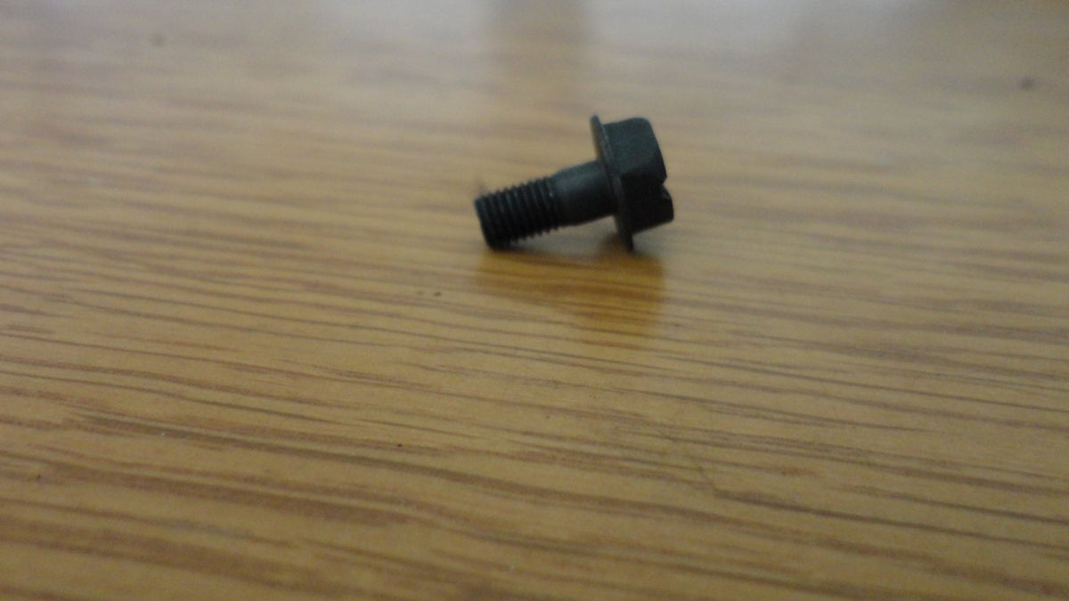 DYZ locking screw with built-in washer securing the M14/M1A See-Thru mount for vibration resistance