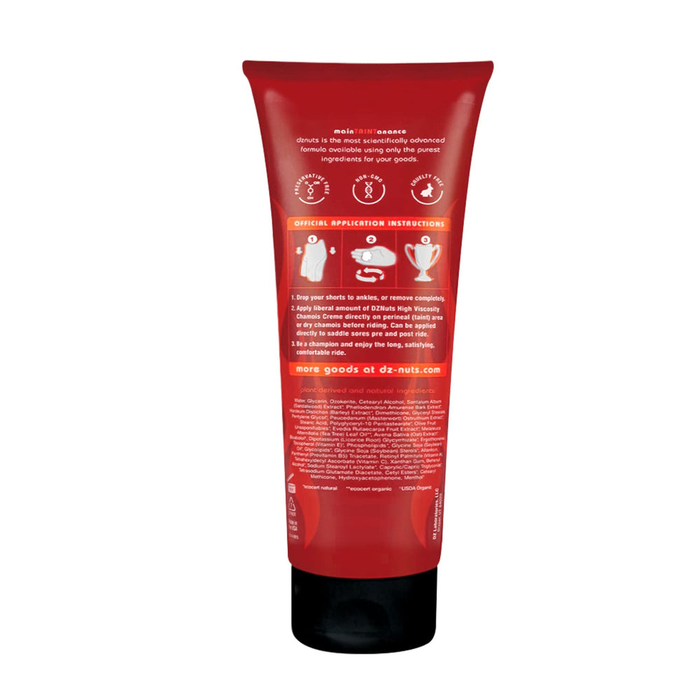 dznuts InHeat Embrocation Cream before ride helps performance-focused cyclists feel prepared