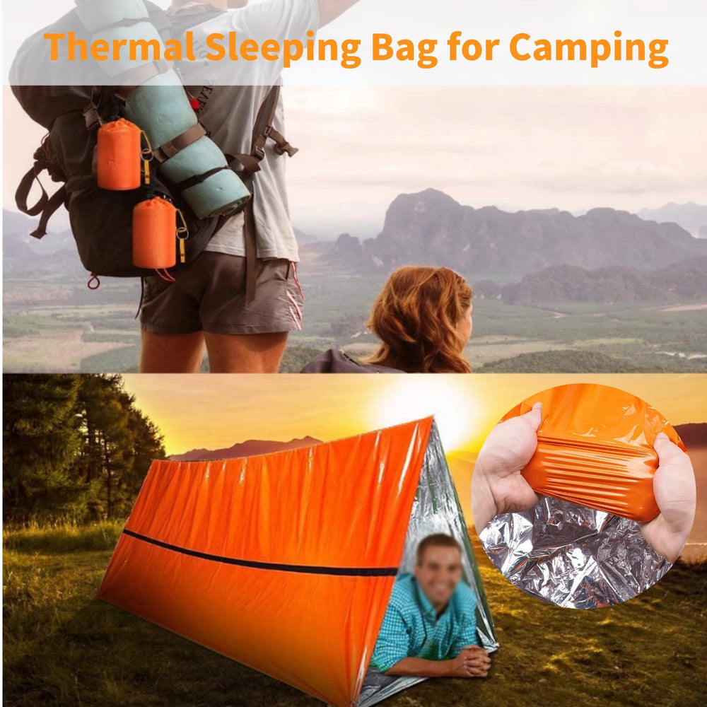 Dzronda six-pack with whistle offers ready-to-use protection for groups on adventures.