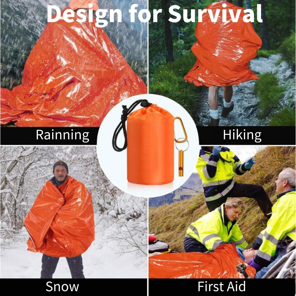 Dzronda thermal bivy sack fully covers the body for warmth on cold nights.