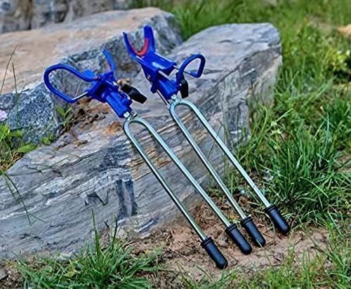 Two-pack DZrudun fishing rod holders in packaging