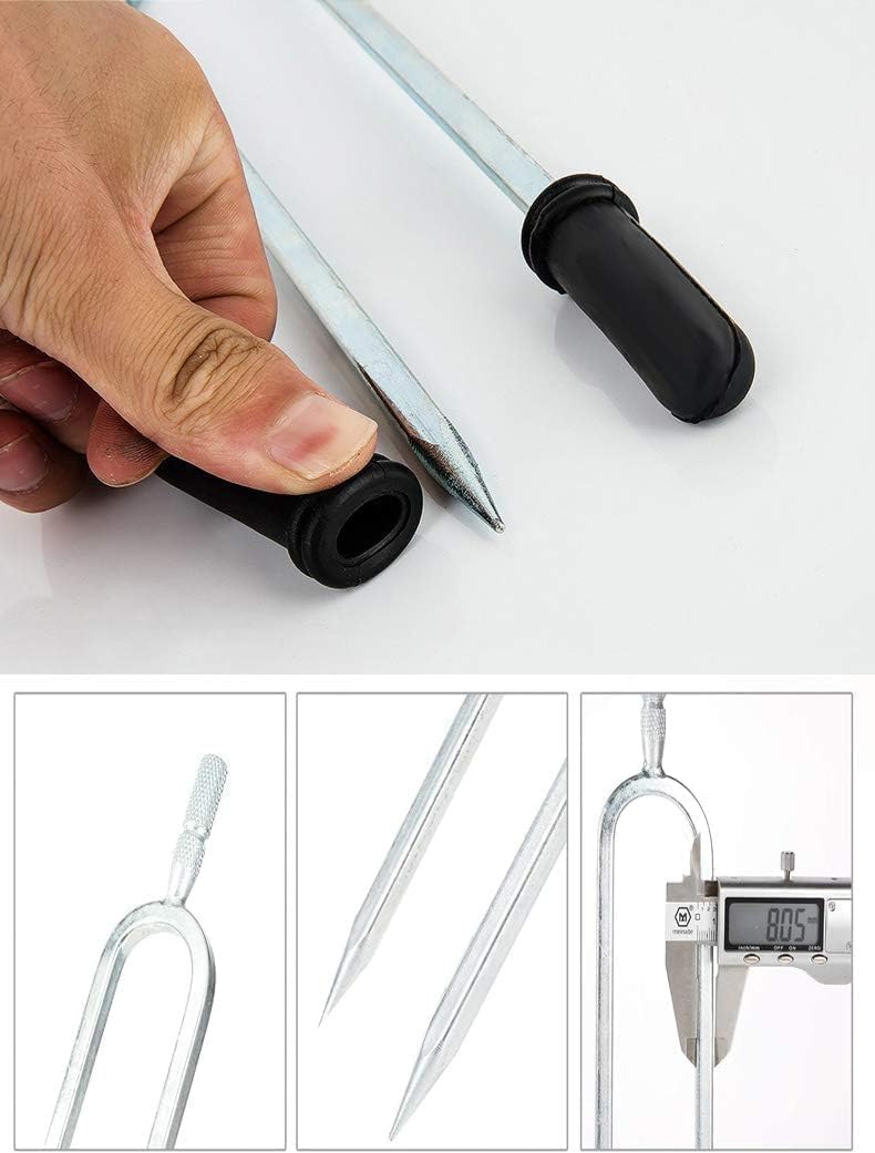 Durable, rust-proof fishing rod holder in outdoor use