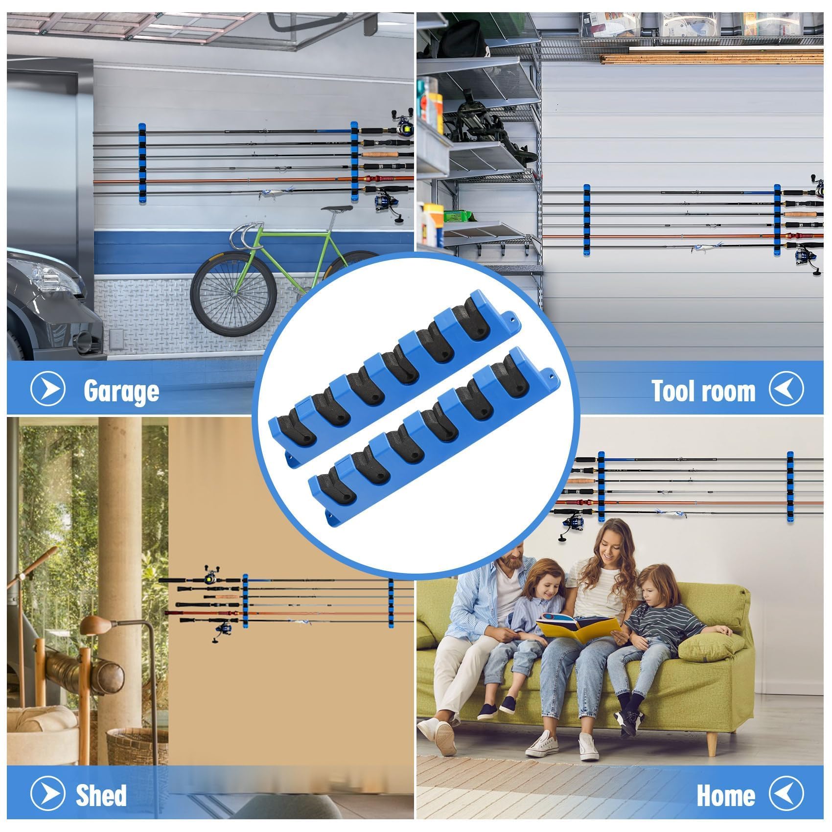Versatile use in garage, boat, cabin, or workshop.