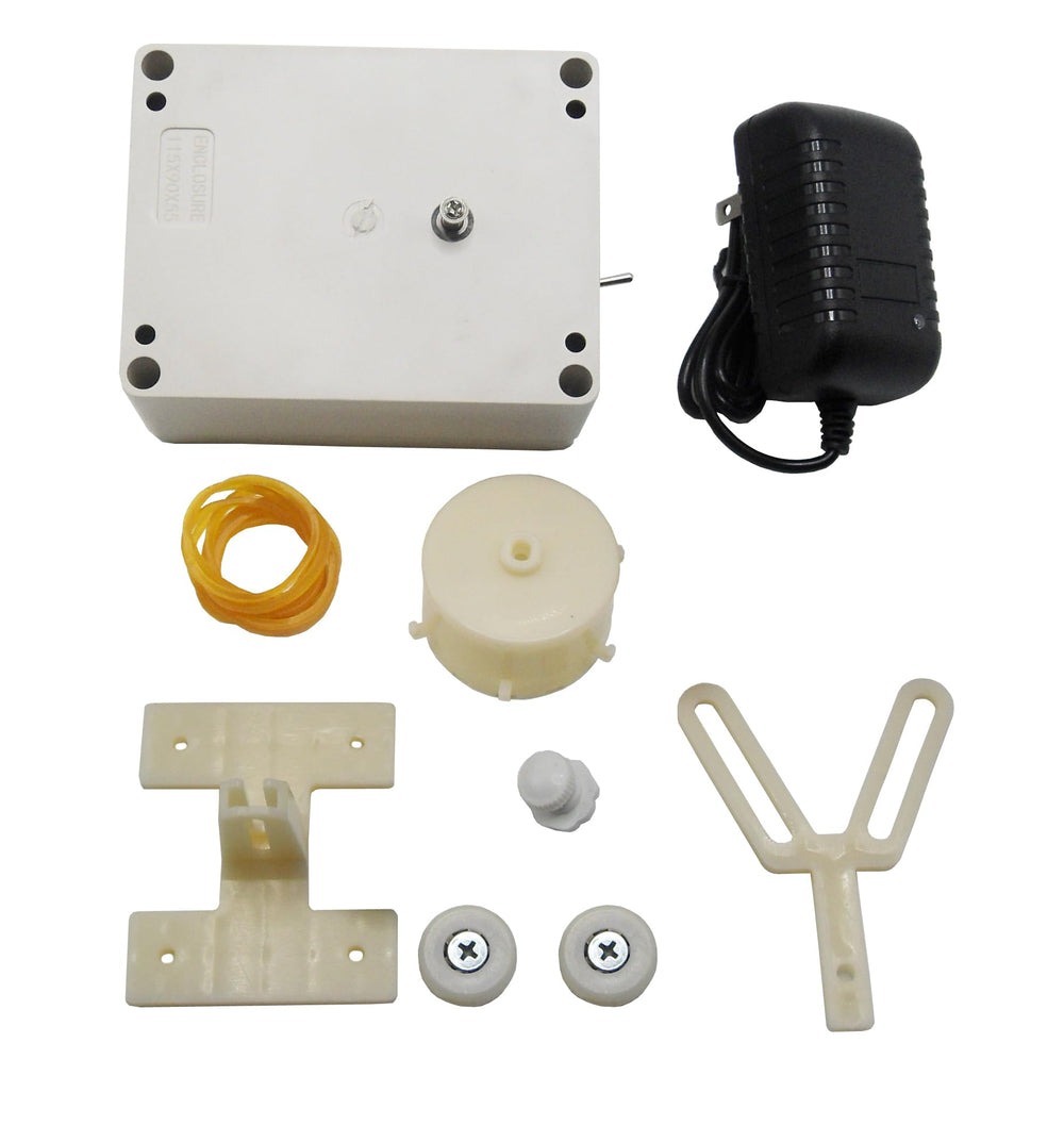 Overall drying system assembly for epoxy curing