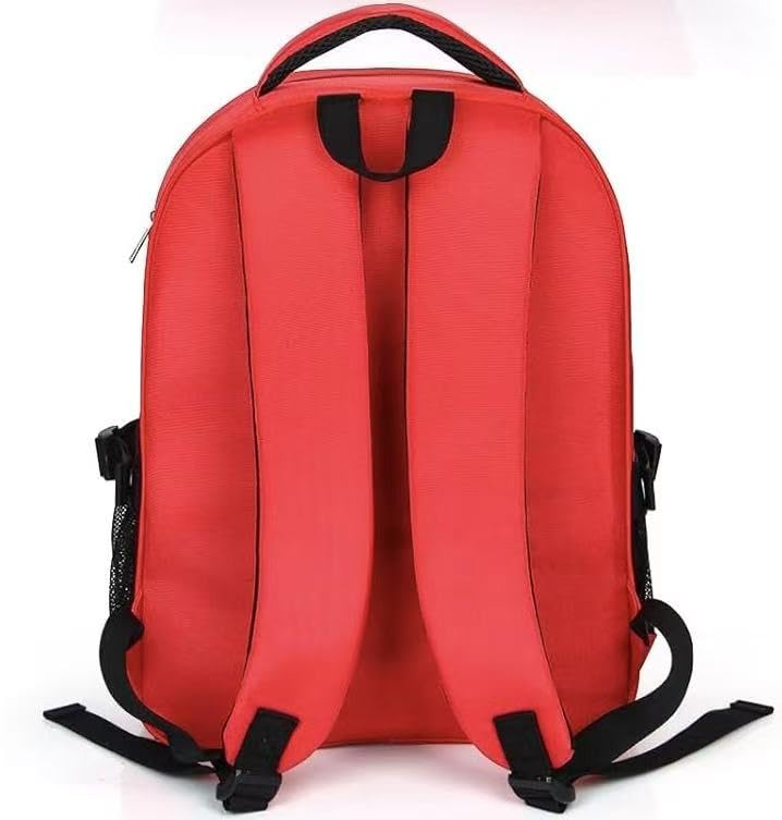 E-HORDE 16x12x6 inch dimensions shown for portable storage at home or on the go.