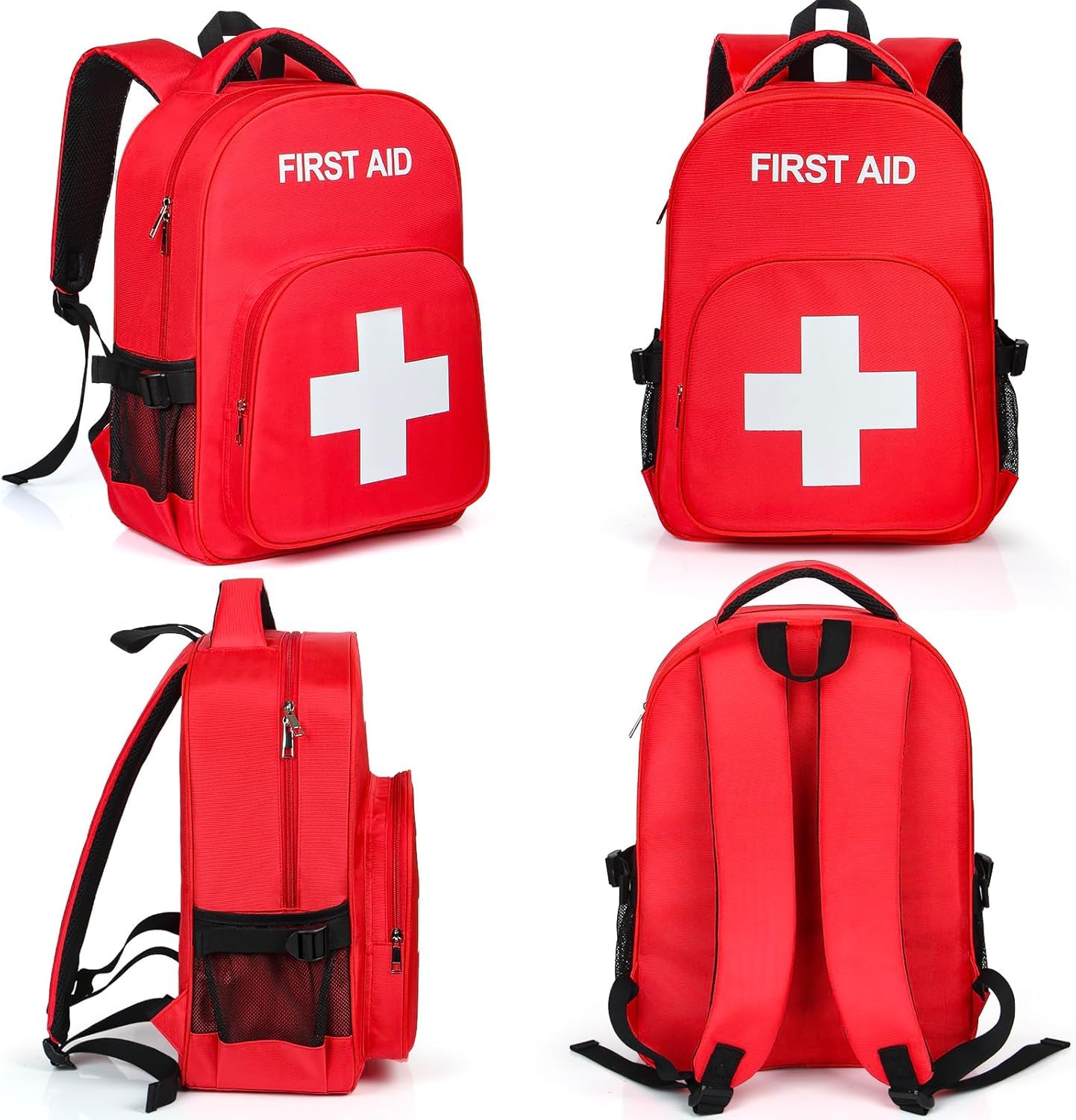 E-HORDE large main compartment with internal dividers supports fast kit access.