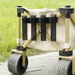 Detachable design showing screw-hole installation option