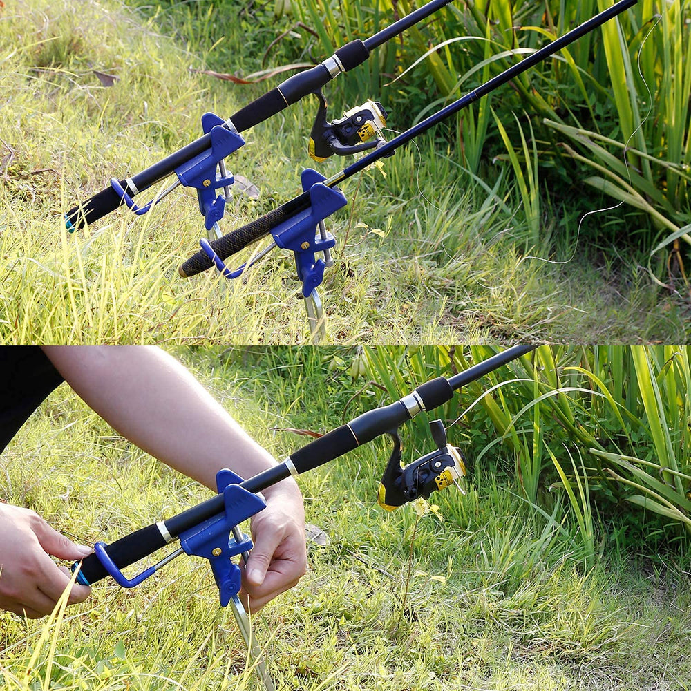 Portable lightweight design ideal for beach river and lake fishing