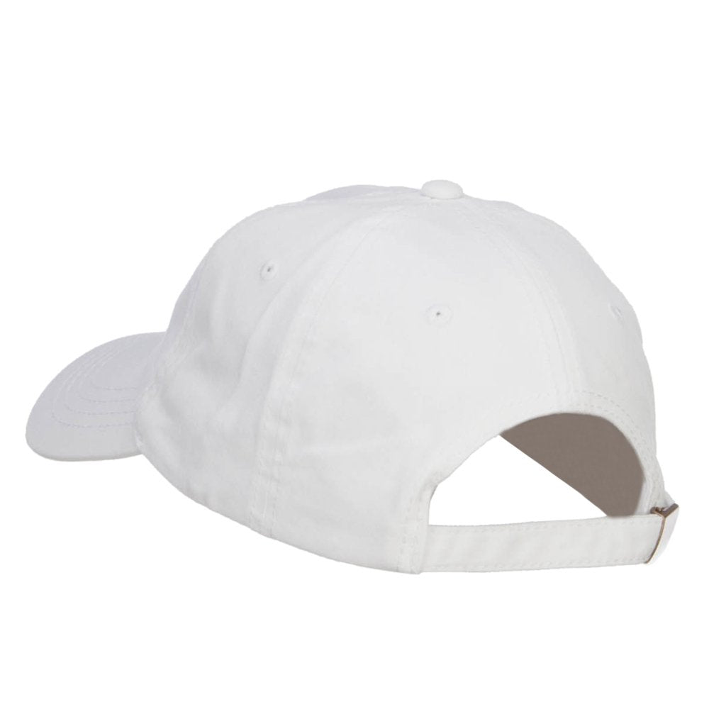 e4Hats adjustable buckle strap provides flexible fit for most head sizes.