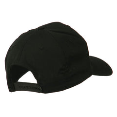 e4Hats.com Adjustable snap closure cap enables customizable fit for most heads