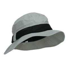 e4Hats.com Big Size Talson UV Bucket Hat brim view highlighting sun protection