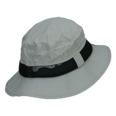 e4Hats.com Big Size Talson UV Bucket Hat crown detail showing crushable design