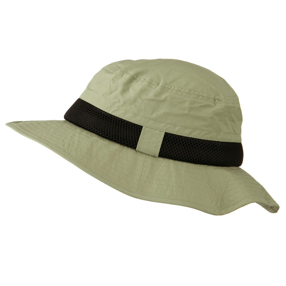 e4Hats.com Big Size Talson unisex khaki hat showcases versatile outdoor wear