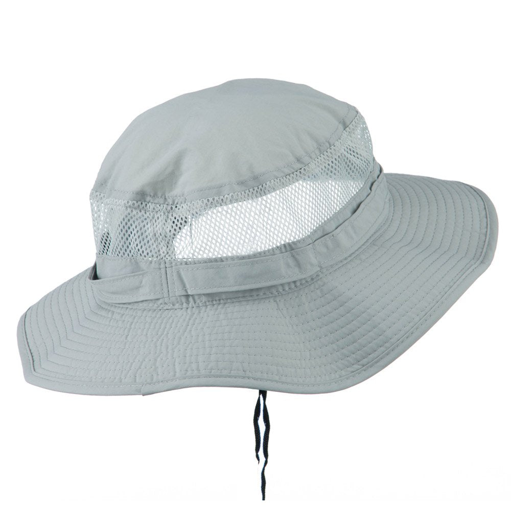 e4Hats Taslon hat crown mesh ventilation for cooling air flow.