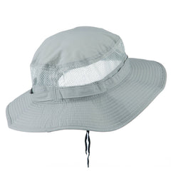 e4Hats Taslon hat crown mesh ventilation for cooling air flow.