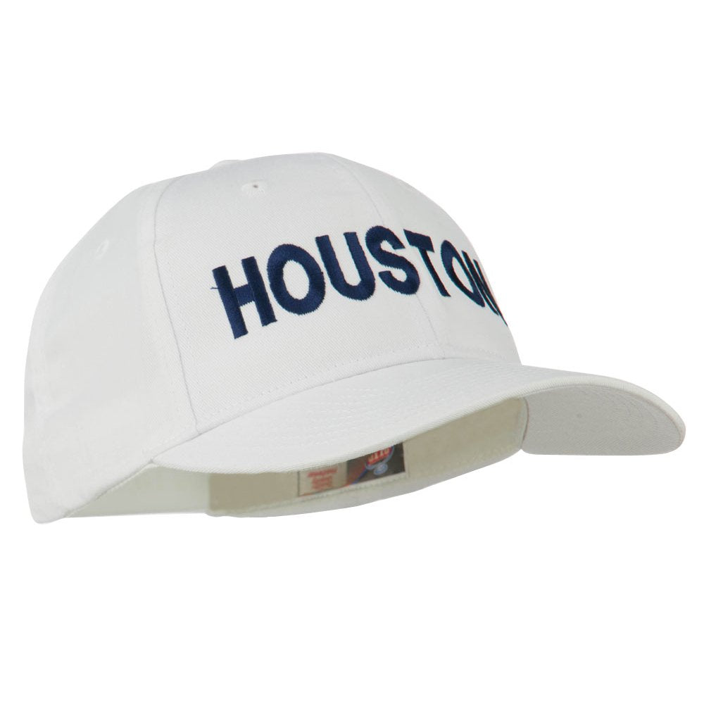 e4Hats cotton twill texture closeup highlights durable weave.