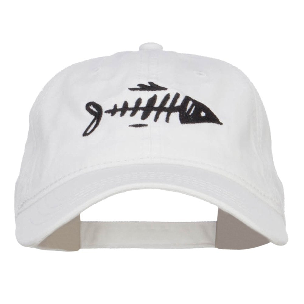 e4Hats Fish Bone embroidery front adds distinctive outdoor style.