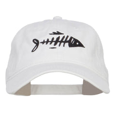 e4Hats Fish Bone embroidery front adds distinctive outdoor style.