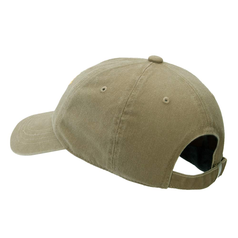 e4Hats Grand Canyon cap adjustable buckle ensures a secure fit.