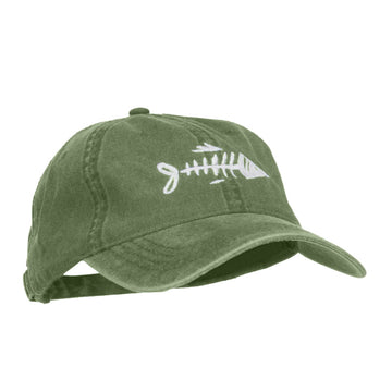 e4Hats Pre-curved stiff bill provides shade and durability for daily use.