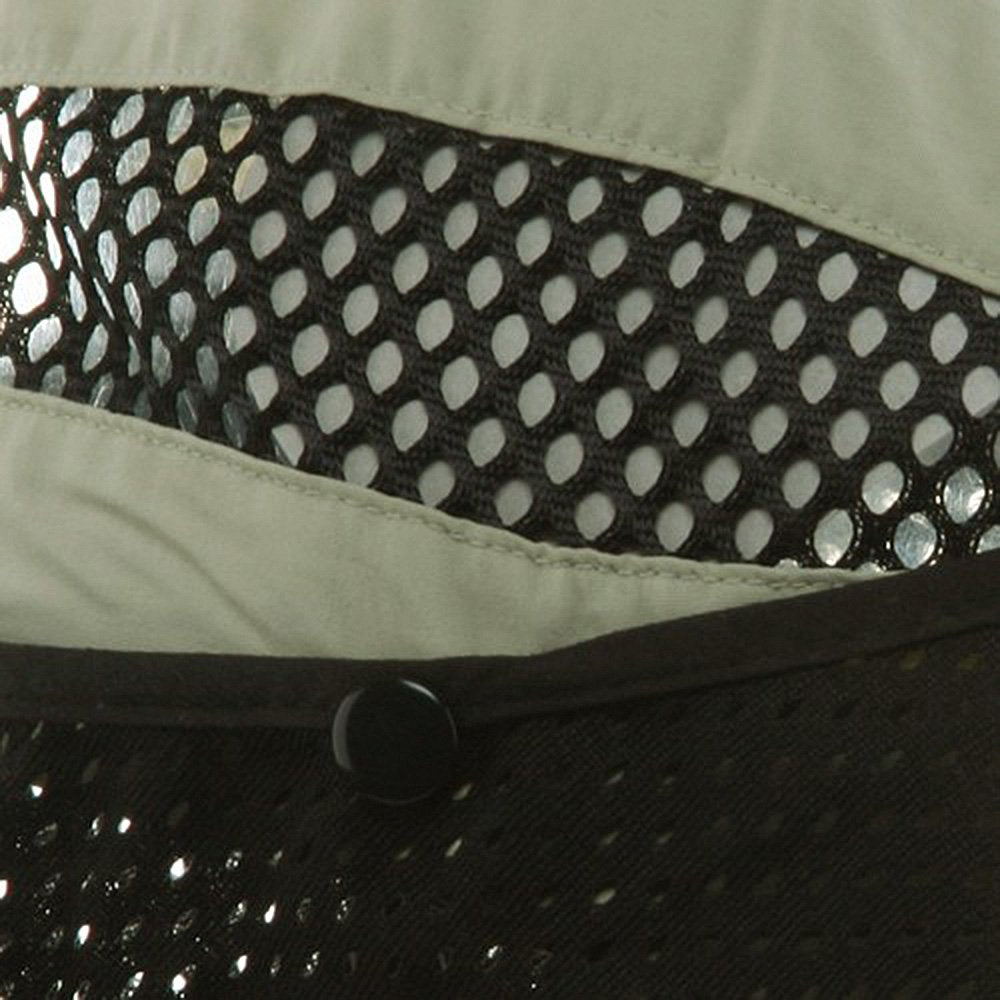 e4Hats.com Talson UV Flap Cap packable design for travel