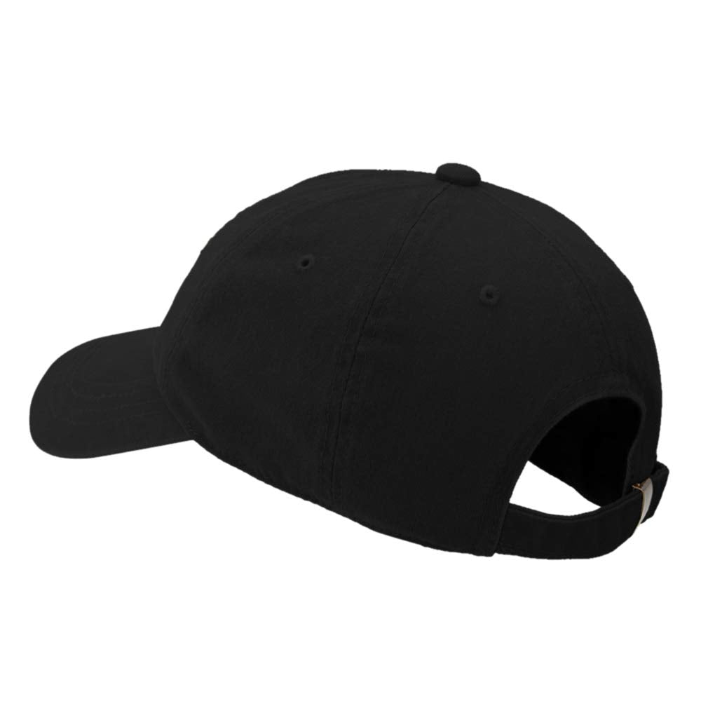Unstructured low-profile crown for a relaxed, breathable silhouette
