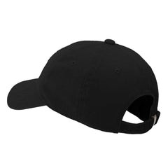 Unstructured low-profile crown for a relaxed, breathable silhouette