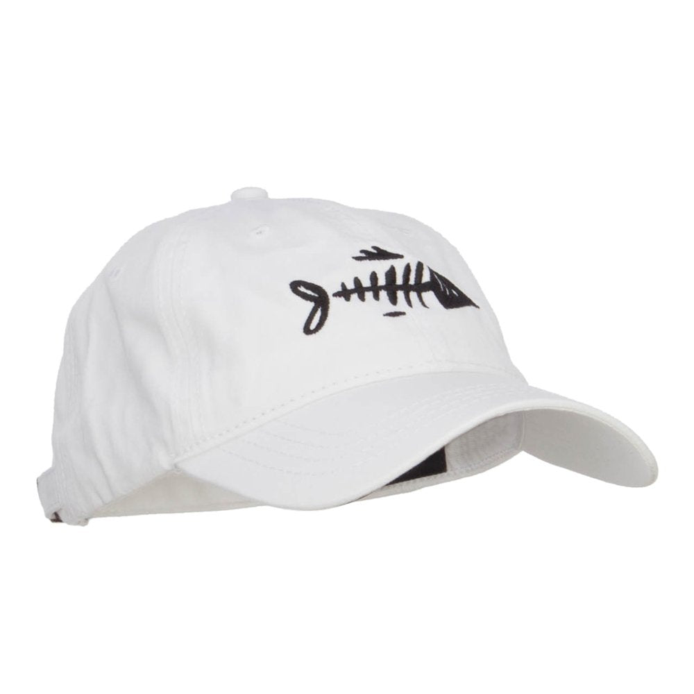 e4Hats white cap ready for everyday adventures and sun protection.
