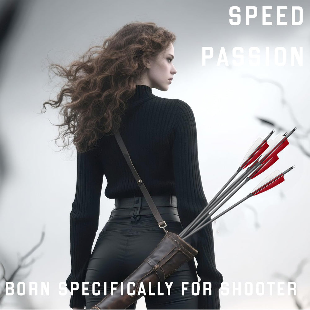 e5e10 12-pack arrows ready for extended training sessions