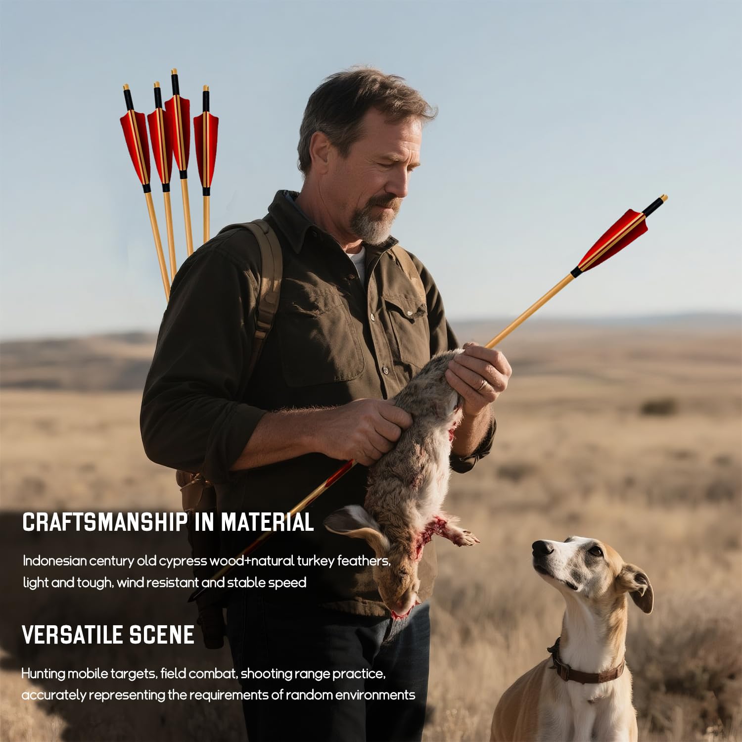 e5e10 red-pack arrows 12-pack for target practice and training sessions.
