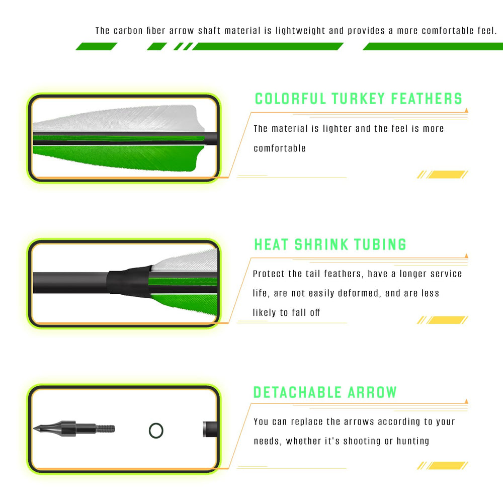 e5e10 adjustable arrow nock for recurve and compound bows