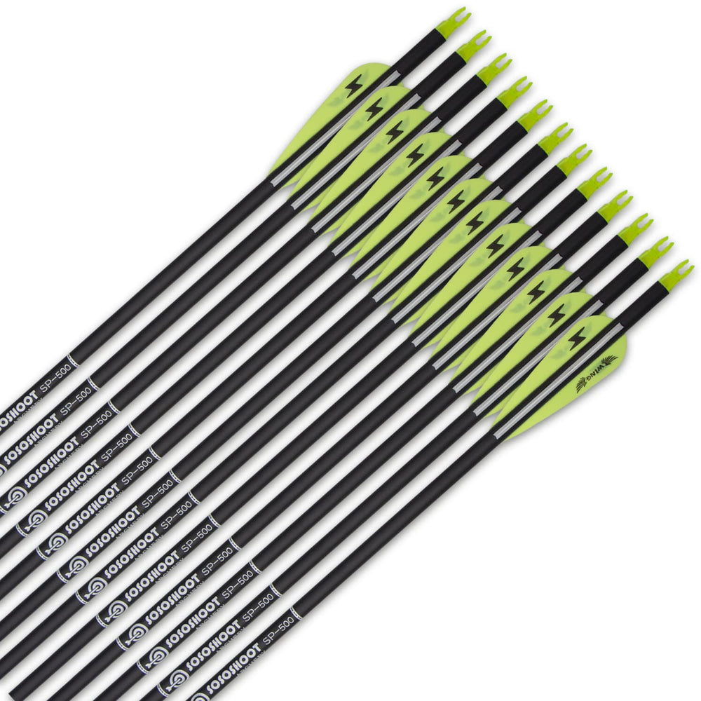 e5e10 packaging-quality arrow set ships securely for immediate use
