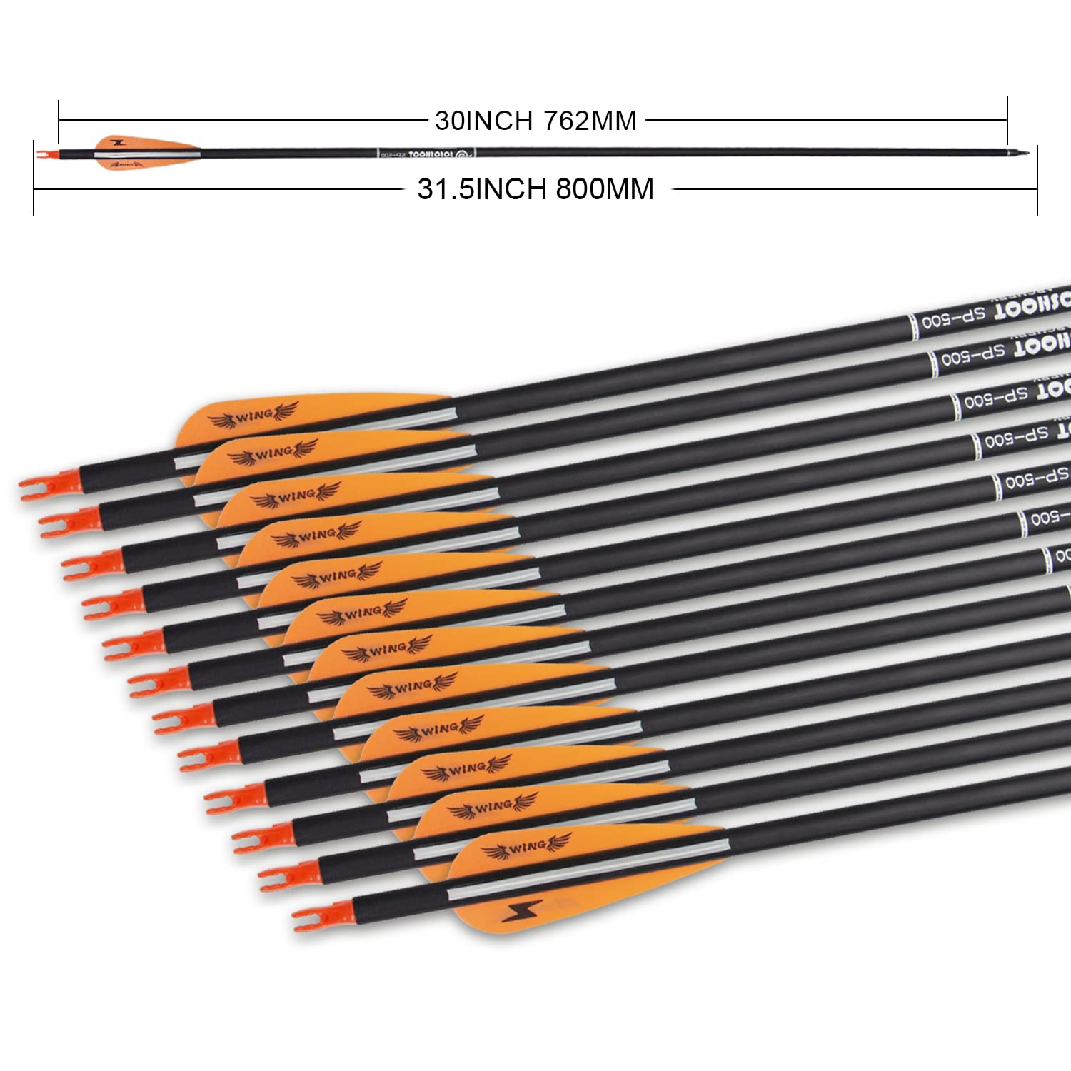 e5e10 carbon arrow removable tips demonstrate easy customization