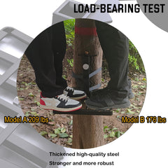 e5e10 carbon steel construction shows durability for rugged mobile hunts