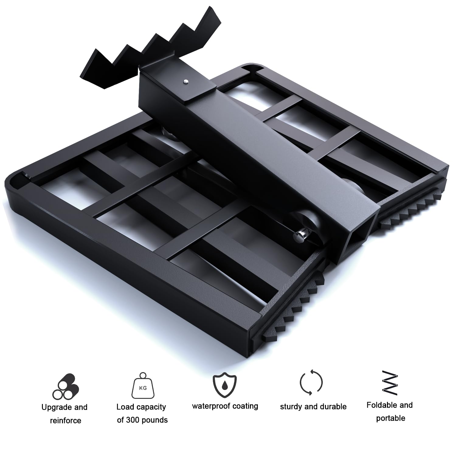 e5e10 cinch belt enables quiet, quick installation on various trees