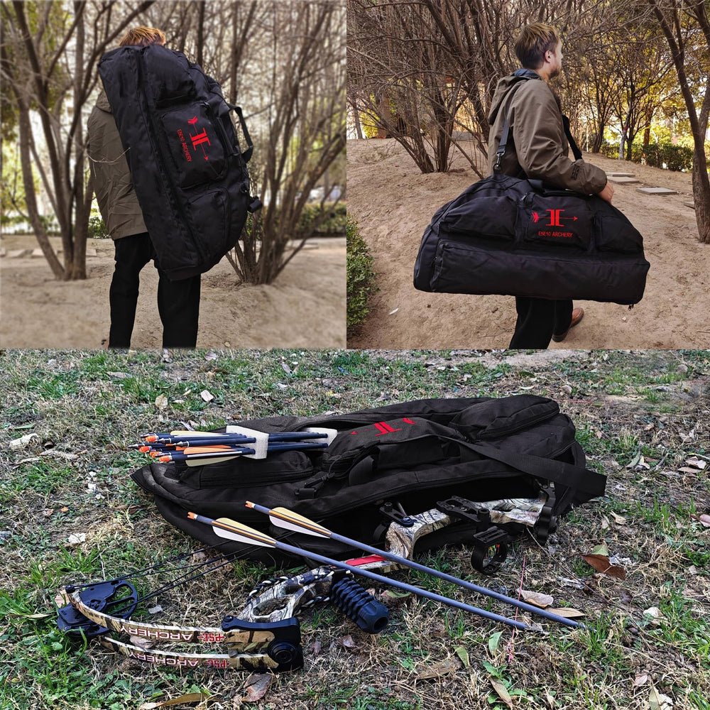 e5e10 bow case durable 600D Oxford fabric protection