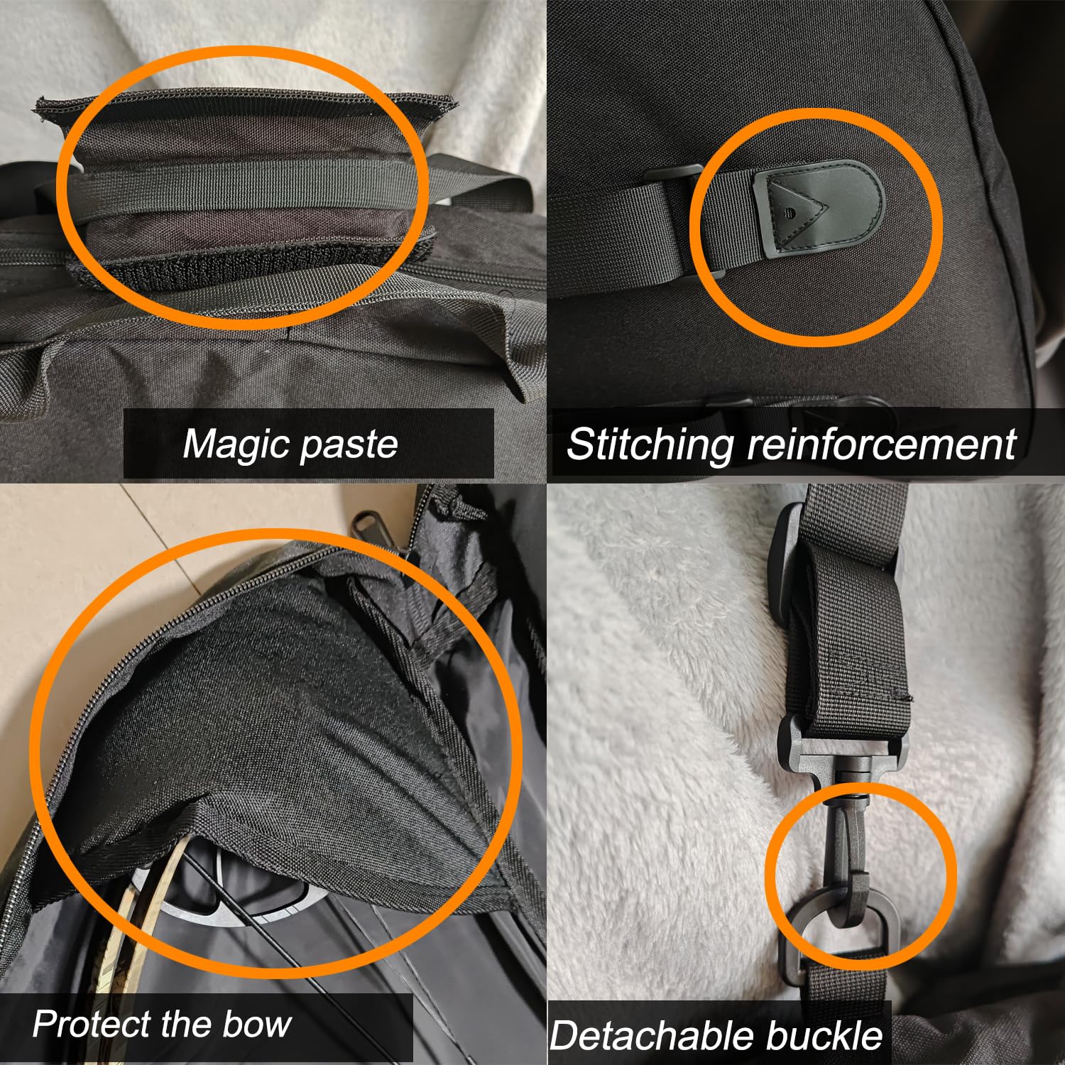 e5e10 bow case lightweight design aids portable hunting trips