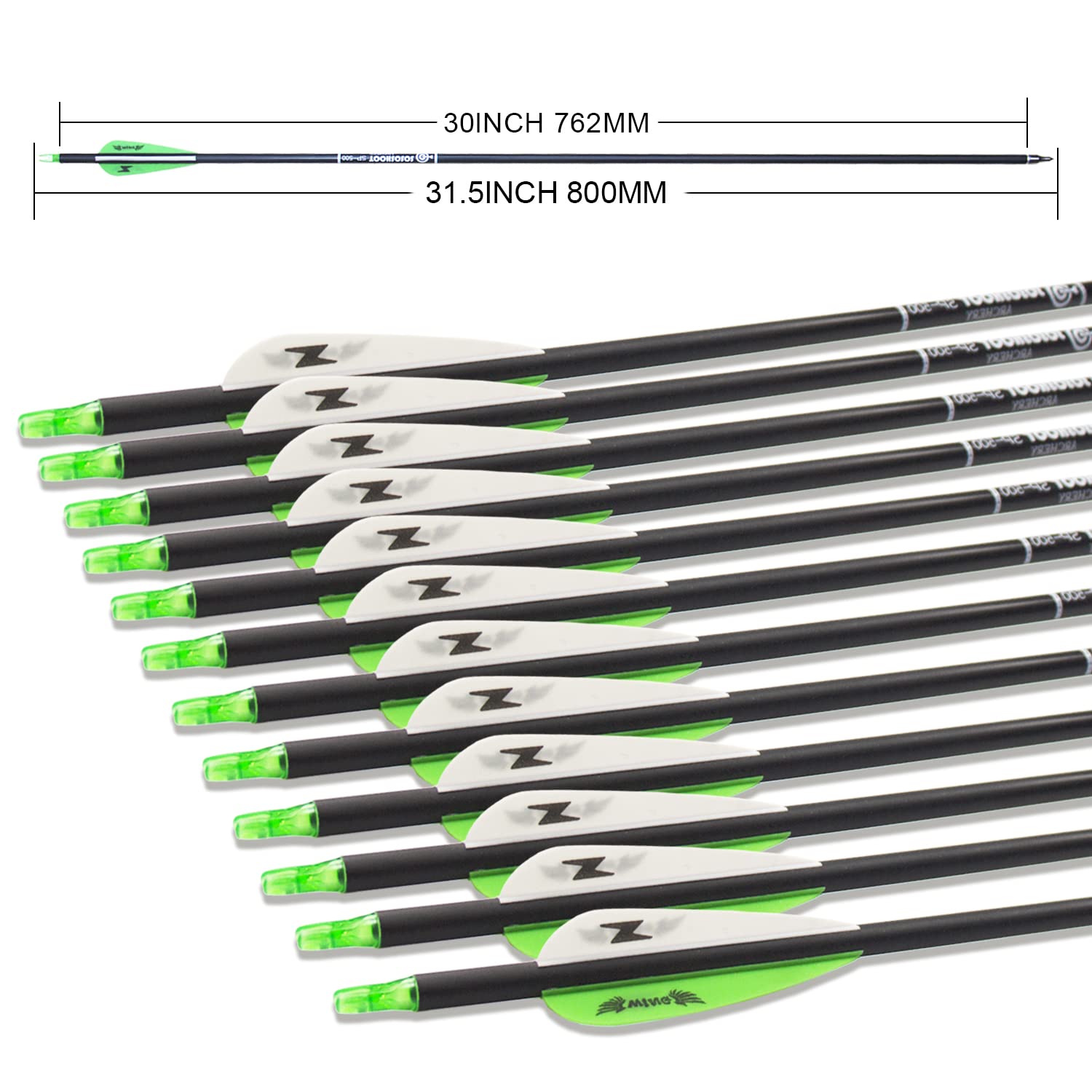 e5e10 nickel-plated tips close-up emphasizes durability for target practice