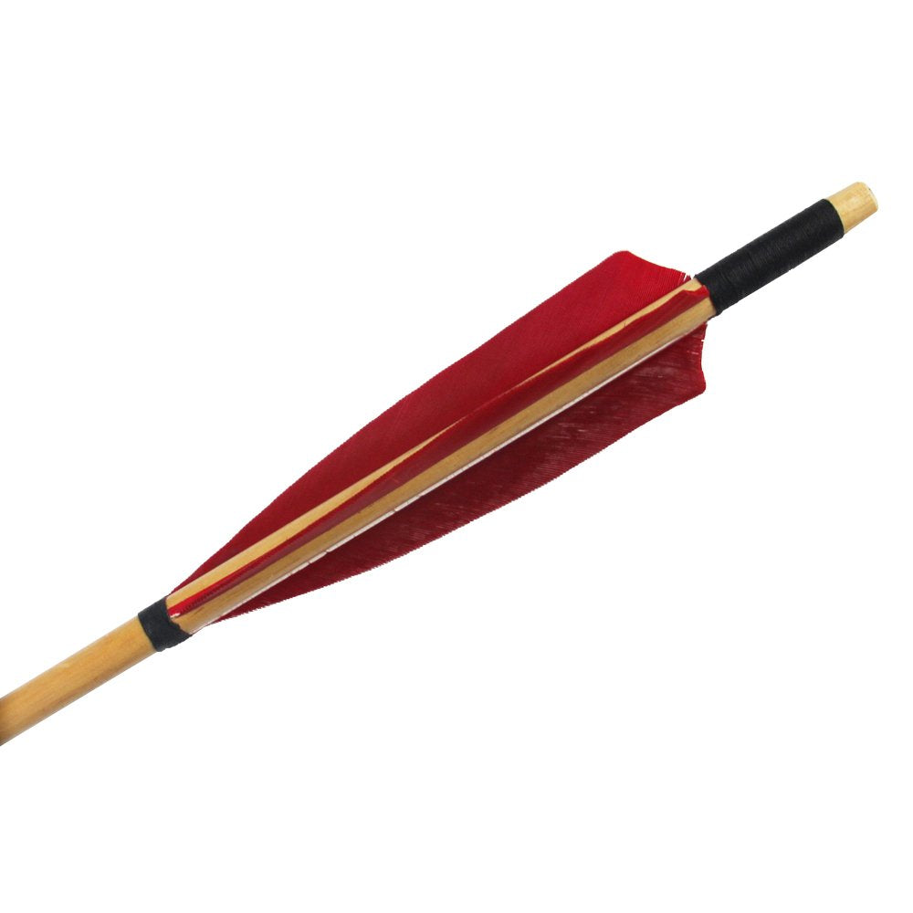 e5e10 arrows compatible with recurve and longbows for practice.