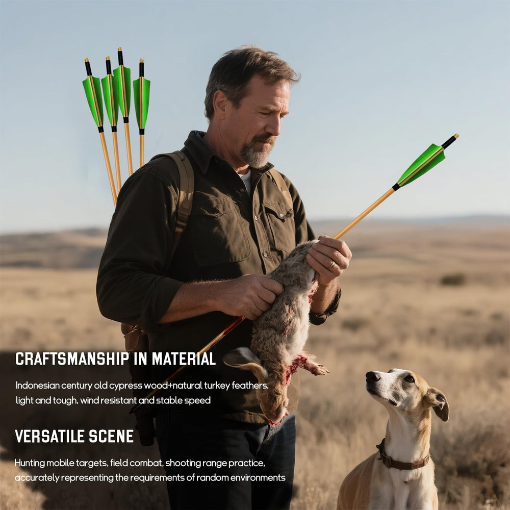 e5e10 traditional craft practice arrows with authentic feel