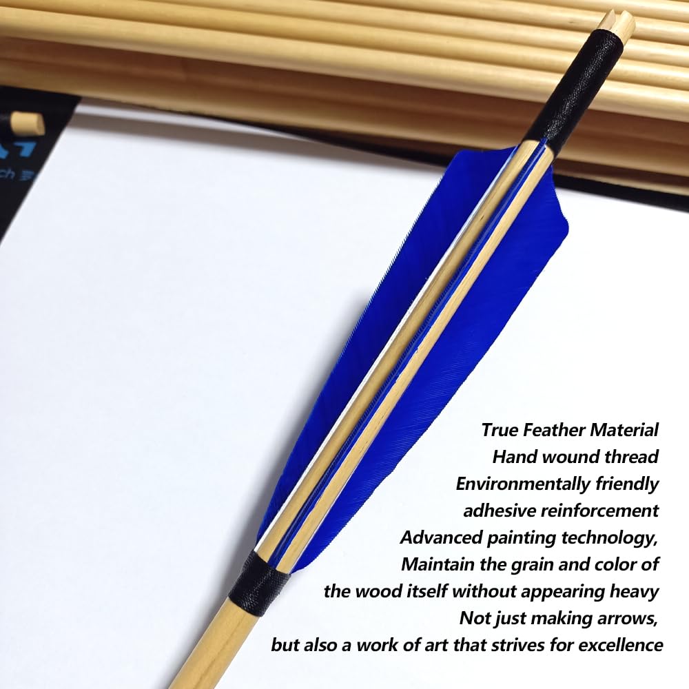 e5e10 turkey feather detail demonstrates streamlined fletching for stability